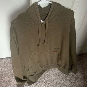 Men's Olive Green Hoodie